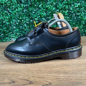 Dr. Martens 1461 Ghillie Black Smooth Leather Boots Mens Size 7 Ladies 8 NWT